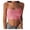 Pink, variant on Aayomet Workout Tops For Women Women Summer Halter Chiffon Tank Tops Casual Sleeveless Shirts Blouses,Blue XL