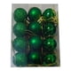 thumbnail image 2 of Xihbxyly Adornos Navideños, 24 Bolas de Plástico Brillantes, Decoraciones Navideñas Coloridas, Diseños Llamativos, Decoración Festiva para El Hogar, Uso En Fiestas y Bodas, Duraderos y Versátiles., 2 of 4