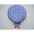 thumbnail image 4 of Peluche almohada DreamFrenz Brittany Blue de 30 cm de diámetro, 4 of 4