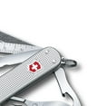 thumbnail image 4 of Victorinox Mini Champ Swiss Army Knife 15 Function Swiss Made Pocket Knife With Small Blade, Scissors and Magnetic Screwdriver - Silver Alox, 4 of 6