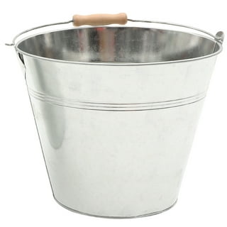 HOME-COMPLETE 4.75 Gal. Ash Bucket with Lid and Shovel HW1500230