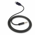 thumbnail image 1 of Adaptador De Audio Dac Hifi Decodificación Digital Amplificador De Auriculares 32Bit 384Khz Tipo-C A Aux Cable Adaptador De Audio De Cobre De Cristal Único Para Alc4042 Advancent EL014045-02, 1 of 6