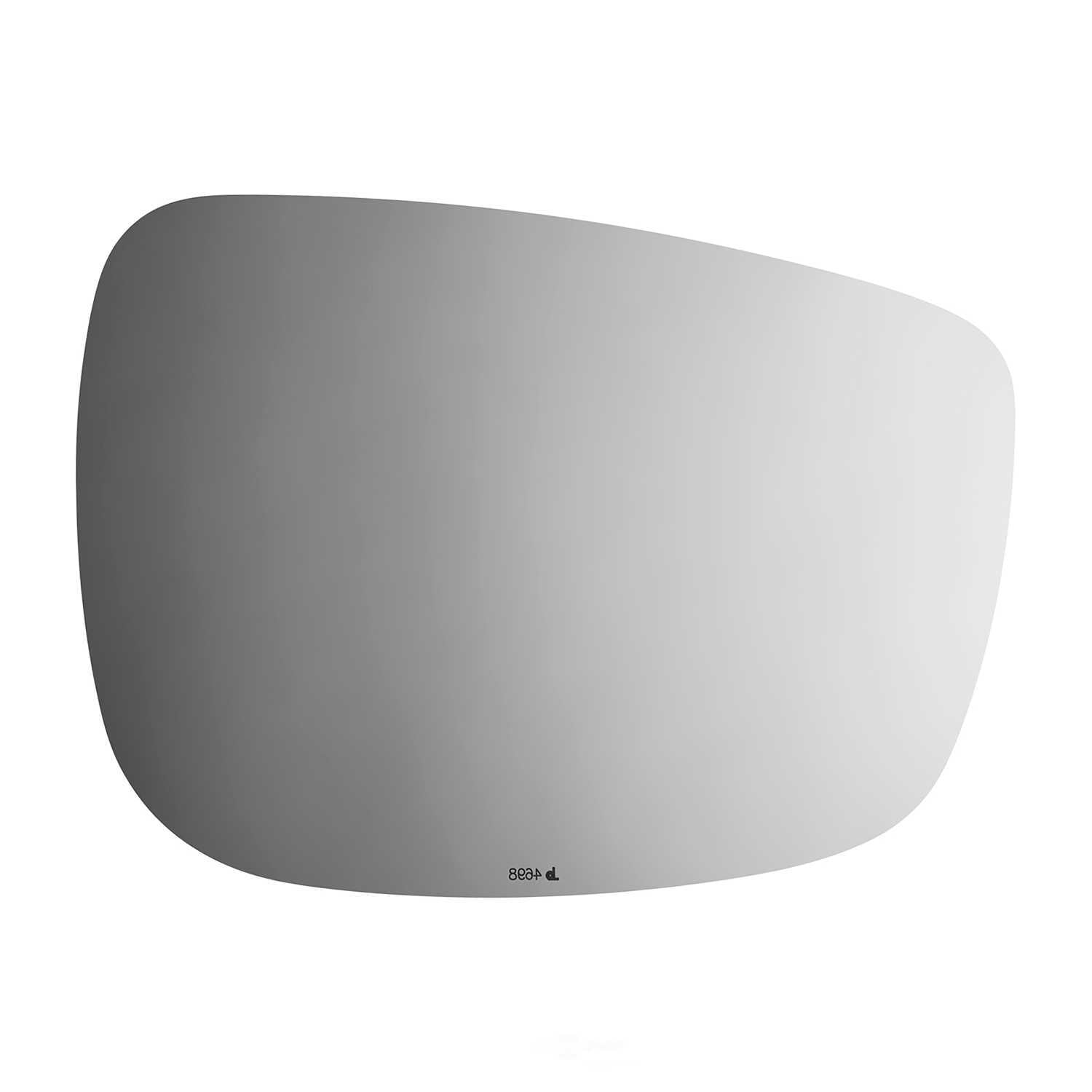 Burco Side View Mirror Replacement Glass - Clear Glass - 4698