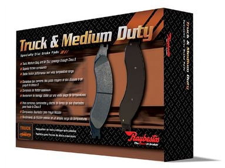 Raybestos SP785PPH Specialty Police Disc Brake Pad Set Fits