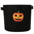 thumbnail image 1 of Bolsa de cultivo de plantas de tela no tejida para jardín de casa, color negro, para cultivo de árboles frutales y vegetales (50 galones (75Dx40H)), 1 of 11