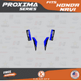 thumbnail image 4 of Kalair GFX Graphics Kit for Honda NAVI (2016-2022) Proxima Series, 4 of 5