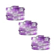 thumbnail image 1 of Manguera Navideña Decorativa Importadora La Merced Paquete 3 Pz Luz Led Blanco/Morado Uso Exterior/Interior Cable Recubierto Gel 10 m, 1 of 3
