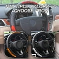 thumbnail image 4 of Cool Dragon Design Car Steering Wheel Covers Reflective Steering Leather B5A6, 4 of 7