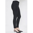 thumbnail image 4 of Royalty For Me Women’s Petite Tummy Control High Rise Skinny Jeans, 4 of 5
