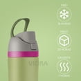 thumbnail image 3 of MAGMALIFE Termo de Acero Inoxidable Mini Boost 473 ml (16 oz), Bebidas Calientes o Frías, Tecnología de Aislamiento Térmico, Tapa Antiderrames, Portátil para Viajes, Oficina y Uso Diario, 3 of 8