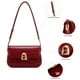 thumbnail image 5 of LA FESTIN Bolso de hombro de cuero para mujer - Bolsos cruzados con correa ajustable para mujer, bolsos de diseñador Bolsos tipo cartera, 5 of 5