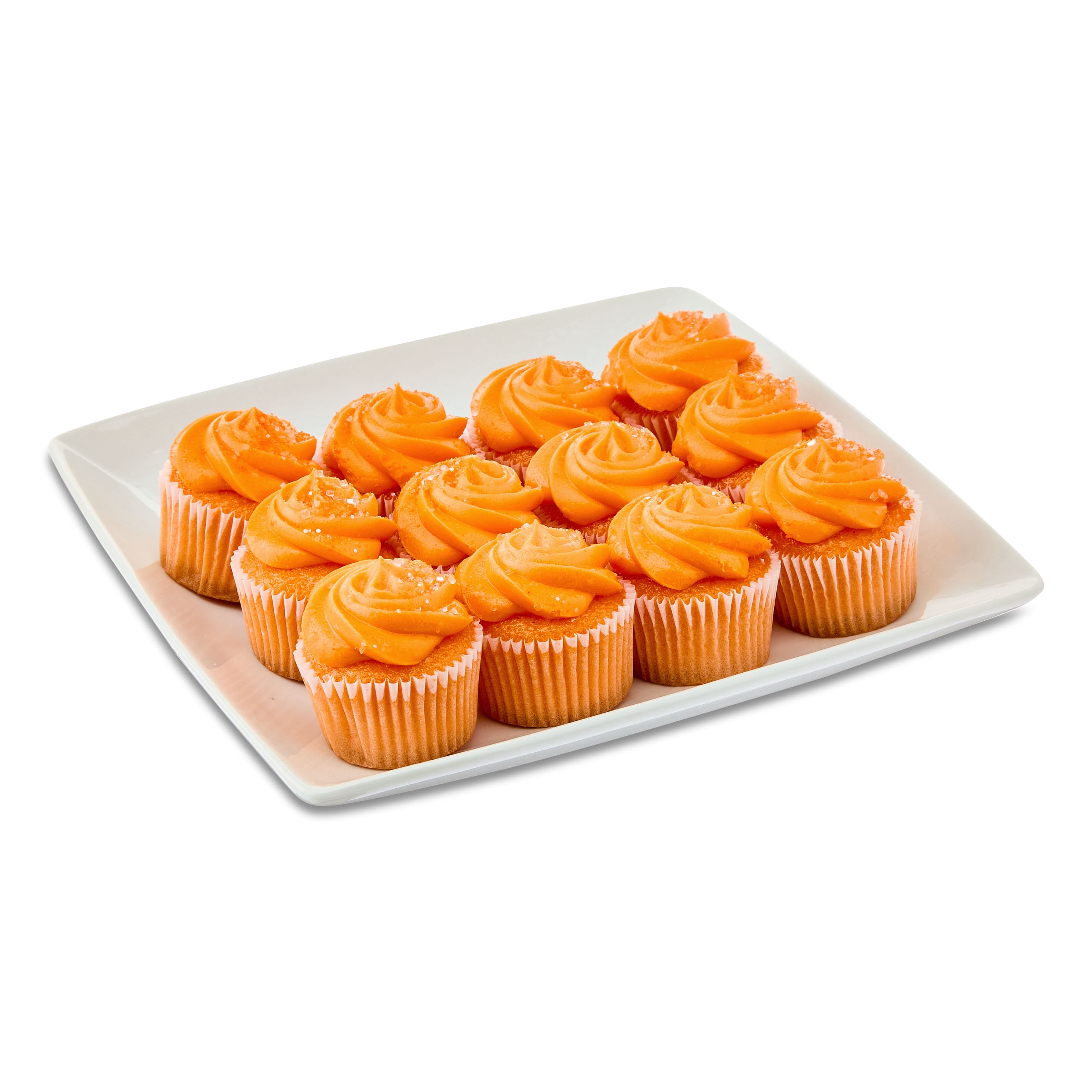 Freshness Guaranteed Crush Orange Flavored Cupcakes, 10 oz, 12 Count