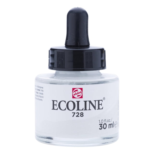 Acuarela Líquida Ecoline 30ml Royal Talens gris 30 ml