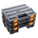 thumbnail image 1 of Caja organizadora Stalwart 3 en 1 con 52 compartimentos, color gris, 1 of 8