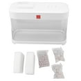 thumbnail image 3 of Aquarium Tank,Smart Aquarium Tank White USB Small Fish Tank Intelligent Ecological Fish Tank Unbeatable Value, 3 of 8