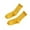 Yellow, variant on VLOOCKLW Japanese Style Stacking Socks Slouchy Cotton Thin Lady Socks for Autumn Winter, Casual Oversized Wrinkled Boot Socks for School, Daily Wear & Kawaii Fashion