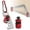 2248-Red【1 set of fixtures】, variant on Stair Gauge Jigs with High Accuracy Aluminum Alloy Hexagonal Design, Professional Grade Woodworking Tool for Efficient Stair Measurement and Maintaining Precise Carpentry Layout Quality , by UKHCCC