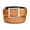 Brown, variant on the Gift Mens Adjusts Belt, Black, 48