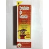 Emulsion Escocia 15.3 oz Strawberry Banana Cod Liver Oil Aceite de Higado Bacalao