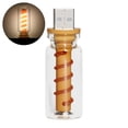 thumbnail image 1 of Daily Mix Store USB Car LED Light LED Filament Bedroom Night Light Bulb Atmosphere Decoration D6P7 Lamp Incandescent, 1 of 9