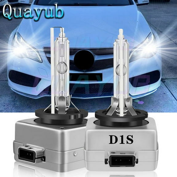 D1S HID Headlight Bulbs 35W White 6000k Bright For Mercedes-Benz E250 2011 2012