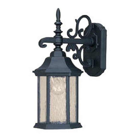 Acclaim Lighting 5184/Sd Madison 1 Light Outdoor Lantern Wall Sconce - Black
