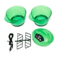 thumbnail image 2 of Xuanheng Electric Hair Color Mixing Bowl with USB Cable Lightweight Portable DIY Tool Green, 2 of 8