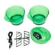 thumbnail image 3 of Tazón de mezcla de color de cabello eléctrico 320 ml de EE. UU. 110V enchufe para estilistas versátiles de bricolaje de accesorios versátiles de Verde, 3 of 8