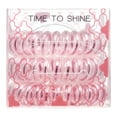 thumbnail image 5 of Invisibobble ORIGINAL The Traceless Hair Ring - Time To Shine - Rose Muse - 3 pack, 5 of 9