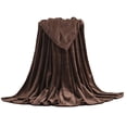 thumbnail image 2 of Clearance Woahu Womens Blankets And Throws,Winter Blankets Full Size,Blanket Conditioner Quilt Soft Blanket Lightweight Fiber Flannel Blanket Suitable for Adult Sofas And Bedrooms 27.5*40 in, 2 of 9