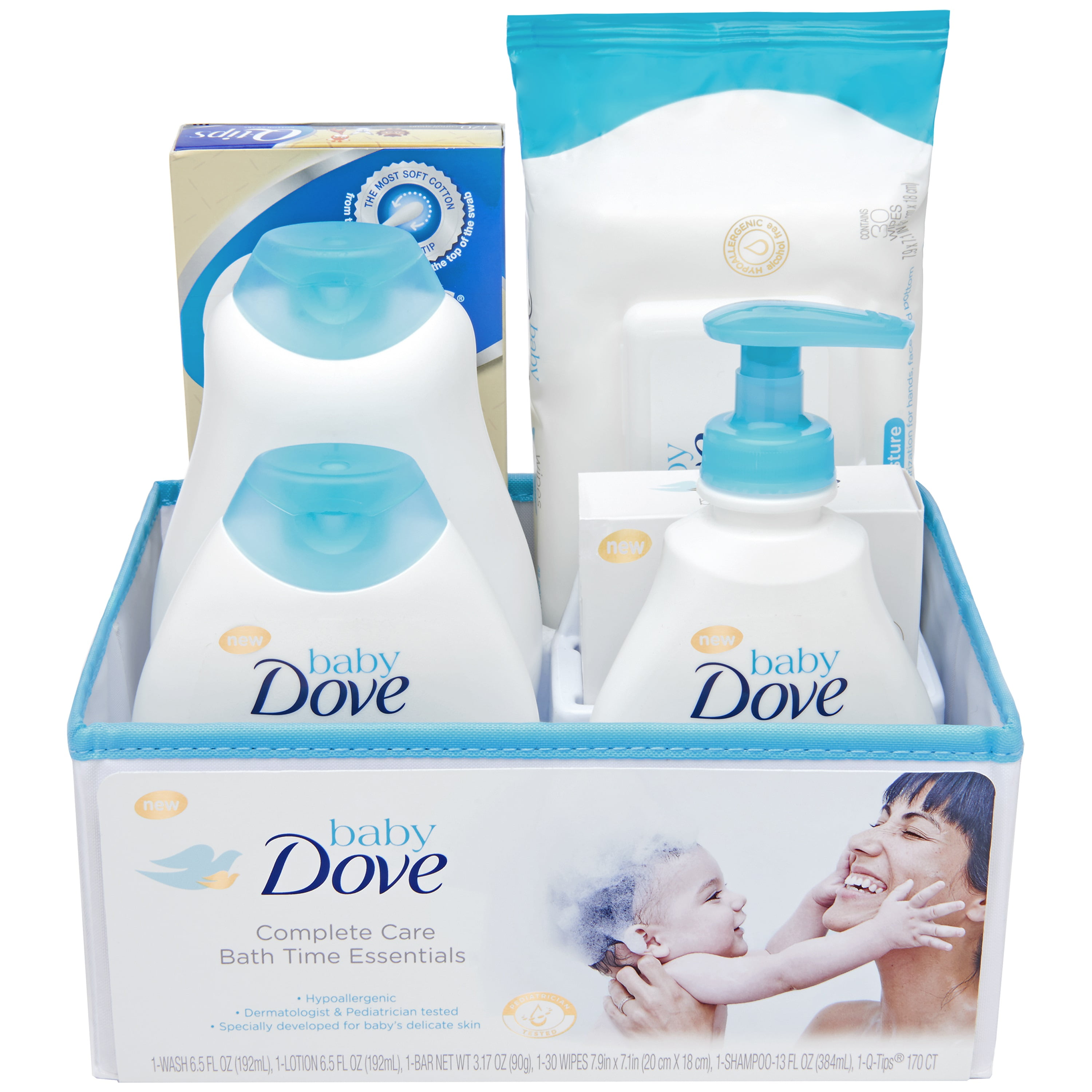 dove baby bath set