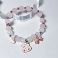 thumbnail image 4 of Sanrio pulsera de dibujos animados Kuromi Melody, pulsera magnética para pareja, joyería colgante, accesorios, regalos de cumpleaños para niña, 4 of 5