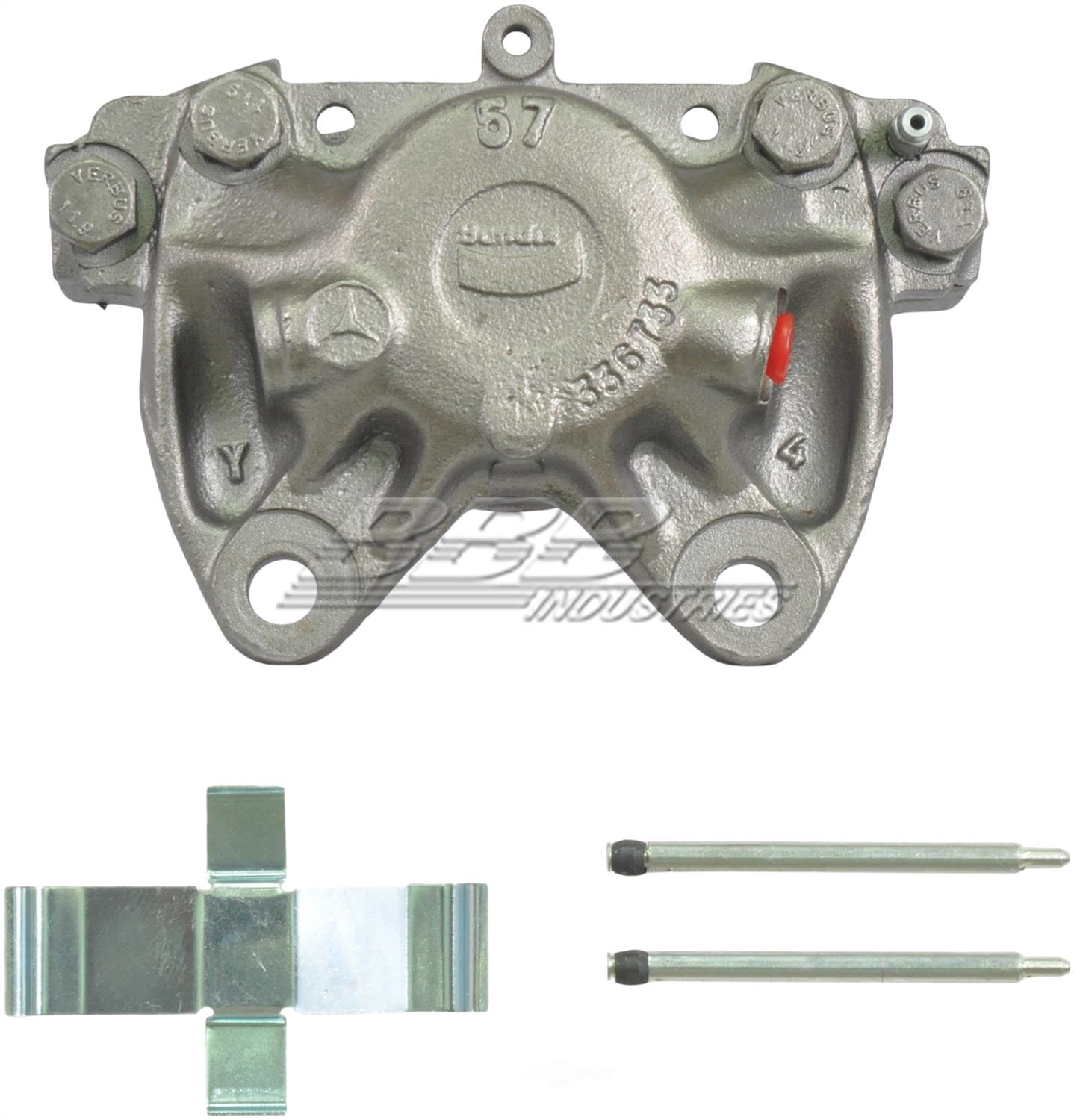 TERREPOWER formerly BBB Industries 97-02711B Reman Caliper w/installation Hardware