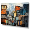 thumbnail image 2 of Designart "Dreamlike Metropolis V" Abstract Realism Canvas Art Print, 2 of 5