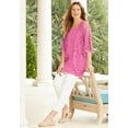 thumbnail image 4 of Catherines Women's Plus Size Graceful Crochet wrap, 4 of 4