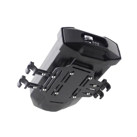 ABS Motorcycle Tool Box 3.8L Side Mount Storage Container for CR1000L/CRF1100L Bikes