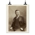 thumbnail image 2 of Print: Theodore Roosevelt, Three-Quarter Length Portrait, Seated, Left, 2 of 4
