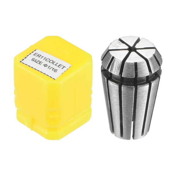 Uxcell ER11 Spring Collet, 1/16" Chuck for CNC Engraving Machine Lathe Milling