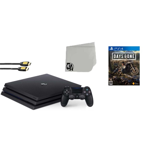 Sony PlayStation 4 PRO 1TB Gaming Console Black with Days Gone BOLT