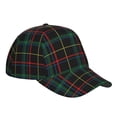 thumbnail image 3 of Balery Baseball Cap Adjustable Size for Running Workouts and Outdoor Activities All Seasons Dad Hat(Buffalo Plaid Dark Green), 3 of 8