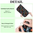thumbnail image 2 of Multicolor Controllers Games Text Black Pattern Dish Drying Mat for Kitchen 1 Pack, Ultra Absorbent Microfiber Dishes Drainer Mats,16"x18", 2 of 2