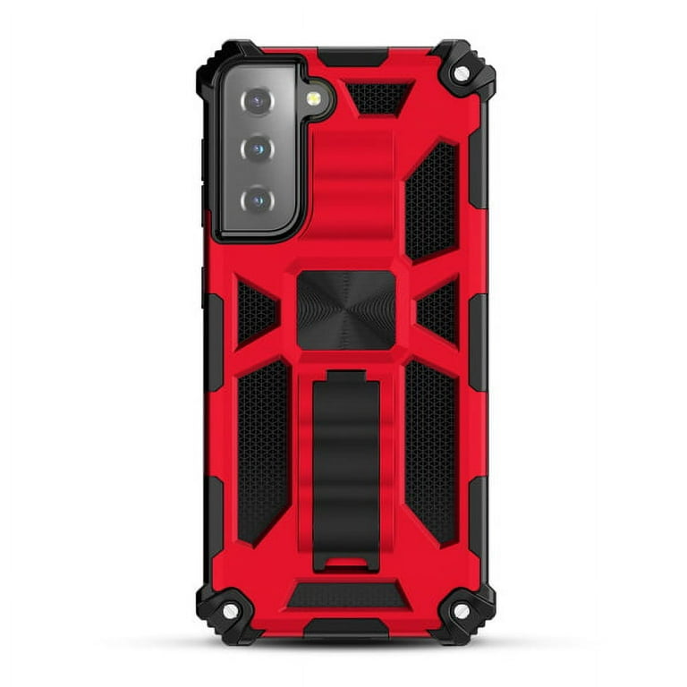 Case for Samsung Galaxy S21 5G Case Heavy Duty with Built in Screen  Protector Hard Armor Military Anti-Fall Bumper Cover for Samsung S21 5G 6.2  2021
