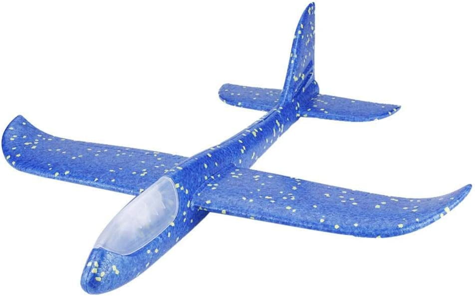 4 Avions Planeurs En Mousse EPP - Jouet De Lancer Enfant - 2 Modes De Vol (horizontal Et Vrille) - Loisir Extérieur