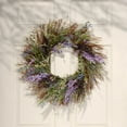 thumbnail image 3 of National Arbre RAC-W030012A 22 Po. Couronne de Noël en PVC, 3 of 4