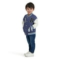thumbnail image 4 of Bluey Toddler Boy Bomber Jacket, Sizes 12M-5T, 4 of 6
