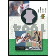 Greg Maddux Card 2002 UD Authentics Reverse Negative Jerseys #RGM