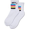 thumbnail image 1 of shiyou-Mens HS 71 Quarter Socks, 1 of 4