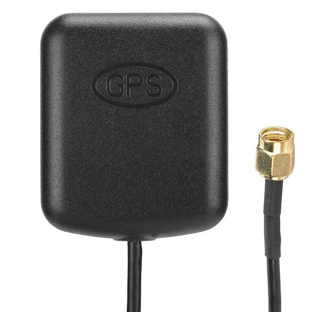 Gps Boosters 3meters/9.8ft Car GPS Antenna SMA Connector Aerial Cable Magnetic Base DVD Navigation Signal