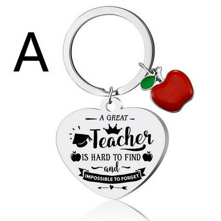 1pc, New Small Bee Keychain Thank You Gift for Women Teacher Christmas Valentine's Day Gift Thanksgiving Christmas Party Key Ring Gift,Temu