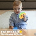 thumbnail image 4 of Squishies Taco Slow Rising Squishy Toy Para niños Soft Mexico Tacos Perfumado Alivio Del estrs Comida realista Lindo Squeeze Squish Toy, 4 of 5